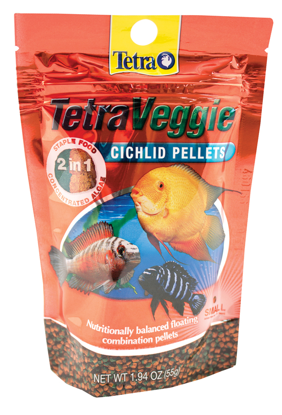 TETRAVEGGIE CICHLID PELLETS