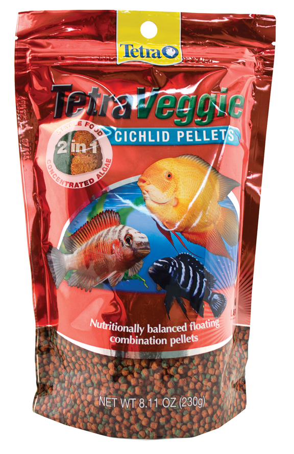 TETRAVEGGIE CICHLID PELLETS