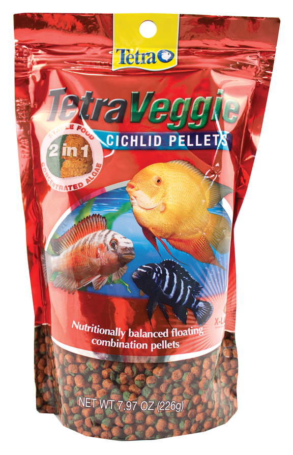 TETRAVEGGIE CICHLID PELLETS