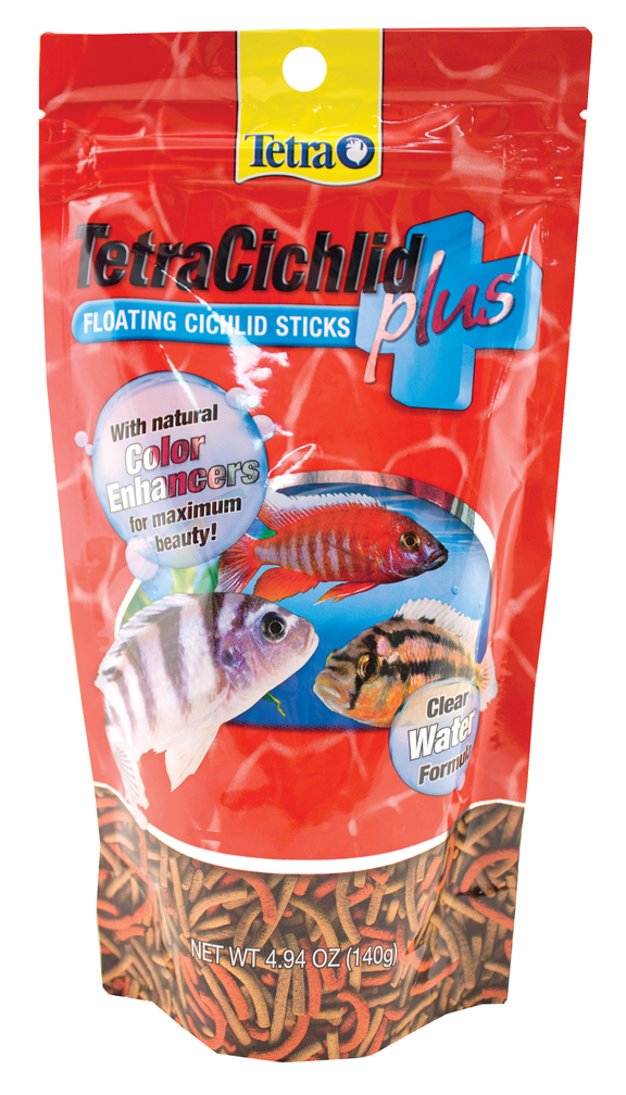 TETRACICHLID FLOATING CICHLID STICKS PLUS