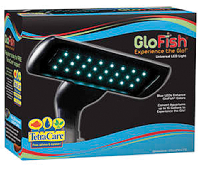 GLOFISH UNIVERSAL LED AQUARIUM LIGHT