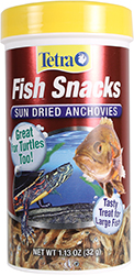 FISH SNACKS SUN DRIED ANCHOVIES