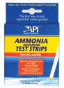 AMMONIA AQUARIUM TEST STRIPS