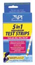 5 IN 1 TEST STRIPS