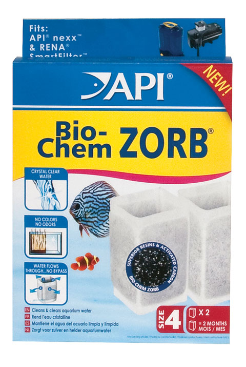 API BIO-CHEM ZORB SIZE 4