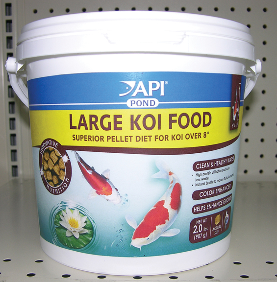 API POND - LARGE KOI FOOD