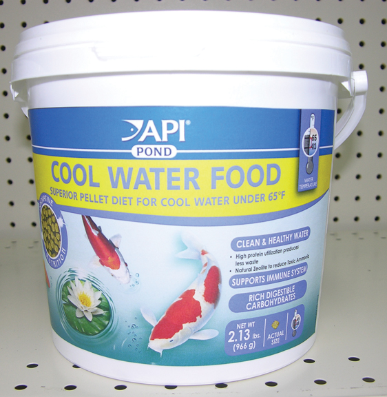 API POND - COOL WATER FOOD