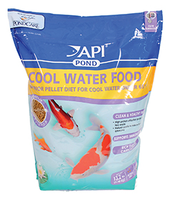 API POND - COOL WATER FOOD