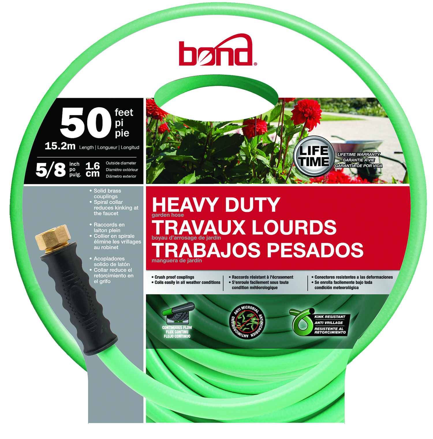 HEAVY DUTY GARDEN HOSE