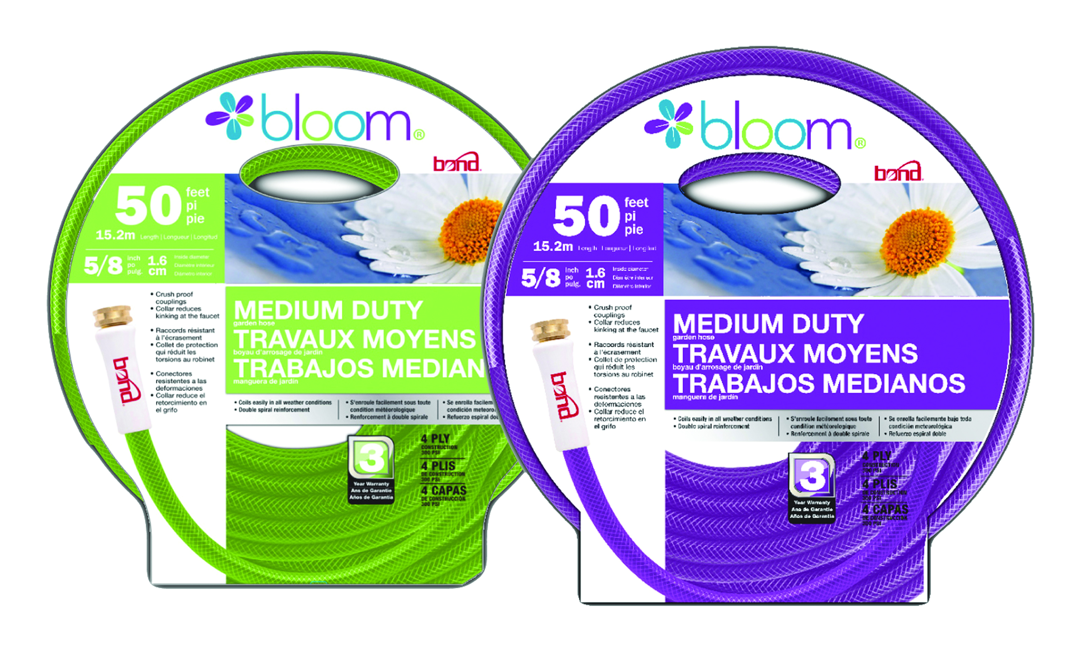 BLOOM MEDIUM DUTY GARDEN HOSE