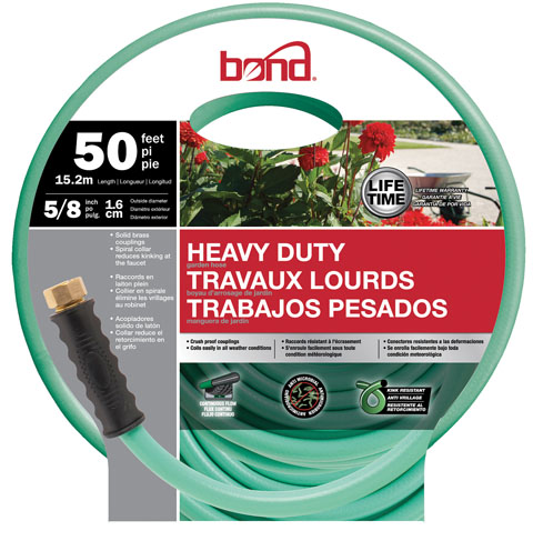 HEAVY DUTY GARDEN HOSE