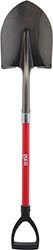 D-HANDLE FIBERGLASS ROUND POINT SHOVEL