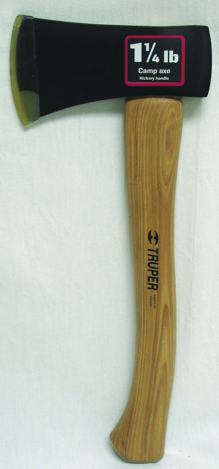 CAMP AXE 1 1/4 POUND HICKORYD