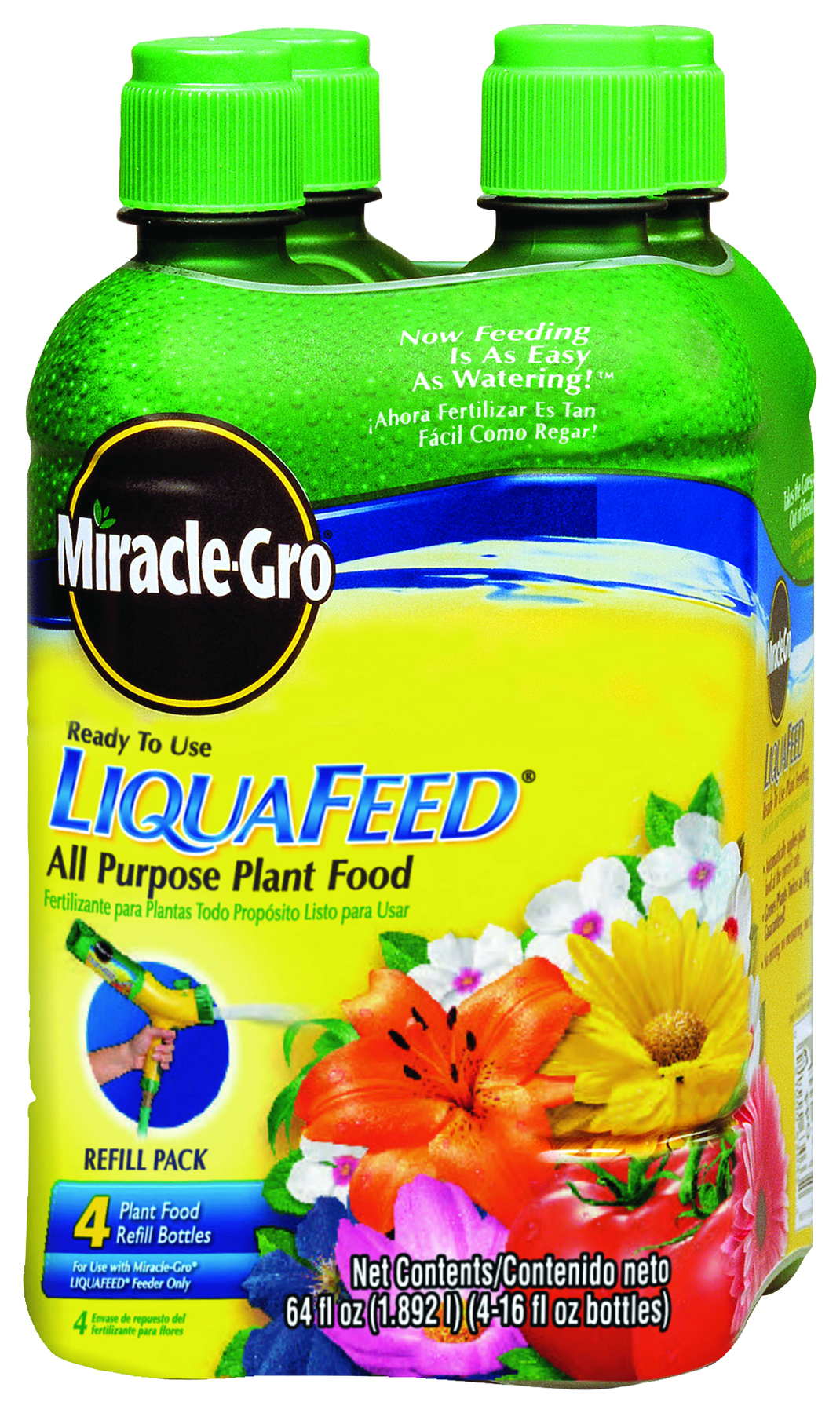 MRCLE GROW LIQ FEED REFILL 6