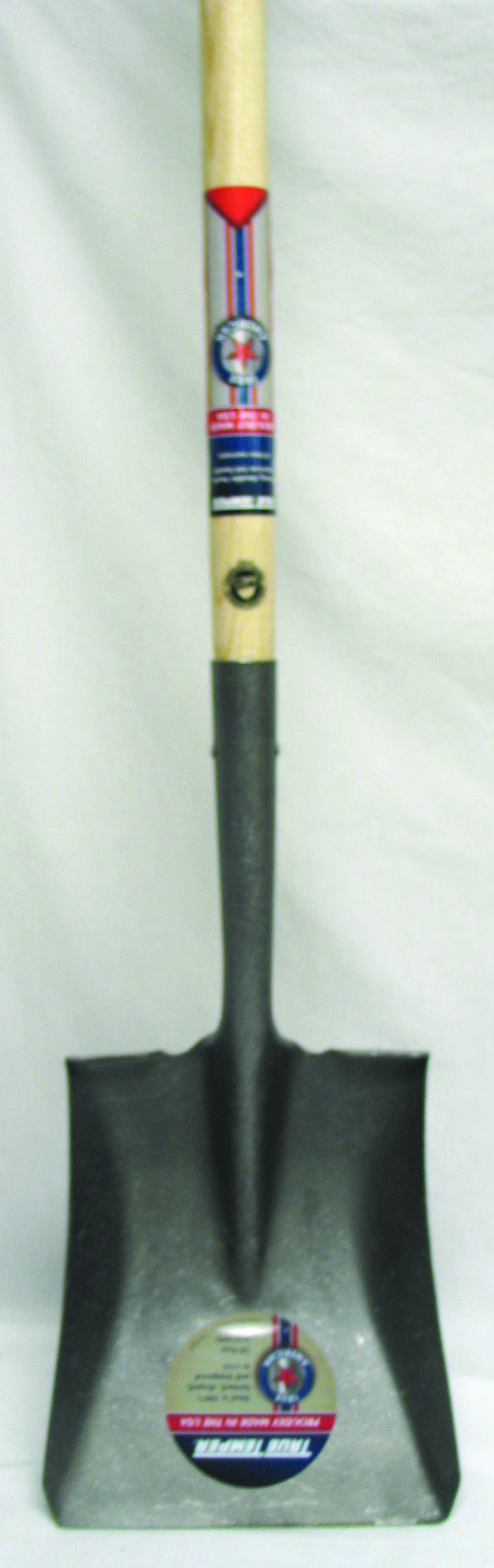 TRUE AMERICAN SQUARE POINT SHOVEL