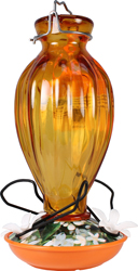 GLASS ORIOLE FEEDER