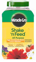 MIRACLE-GRO SHAKE N FEED ALL PURPOSE