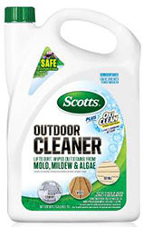 OUTDOOR CLEANER PLUS OXI CLEAN CONCENTRATE
