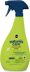 MIRACLE-GRO NATURES CARE INSECTICIDAL SOAP RTU