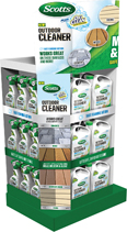 OUTDOOR CLEANER PLUS OXI CLEAN DISPLAY